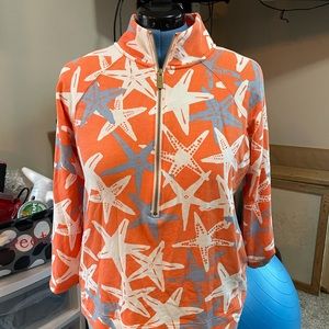 Crown and Ivy lightweight sweatshirt